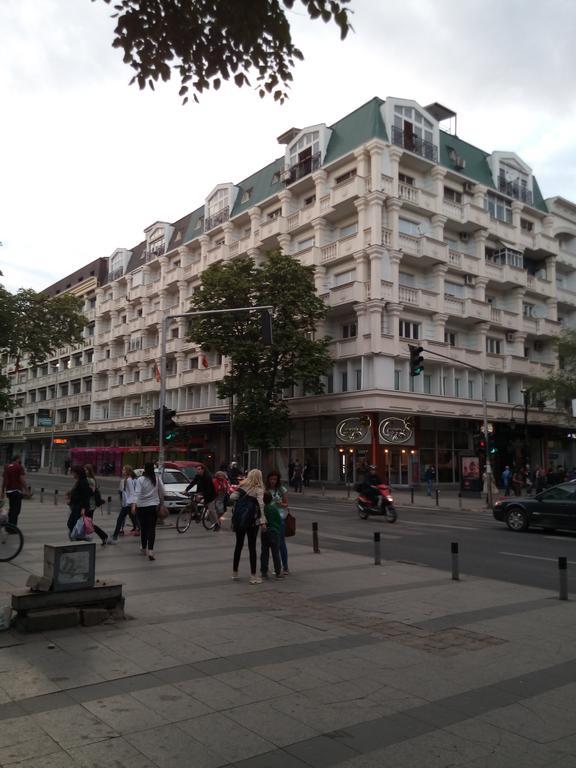 The Most Central Skopje Apartment Exteriér fotografie