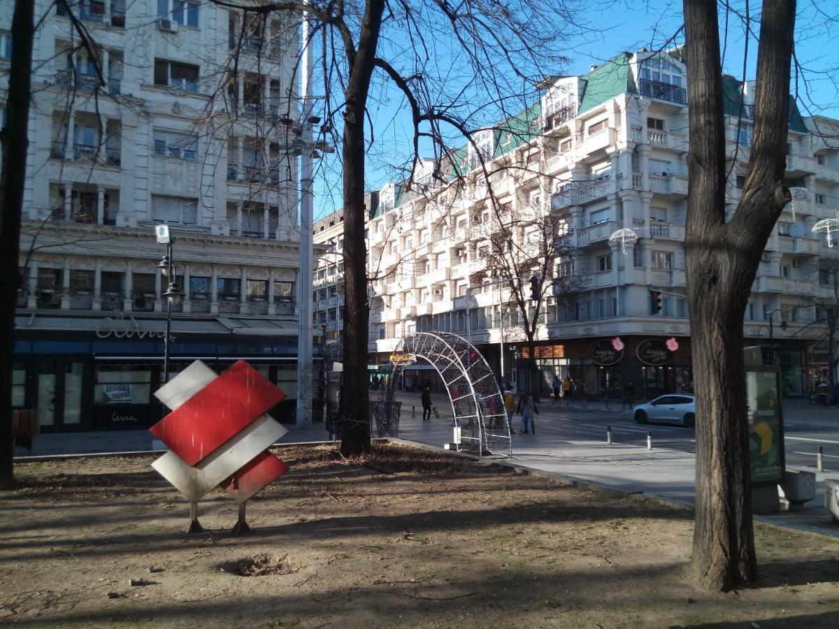 The Most Central Skopje Apartment Exteriér fotografie