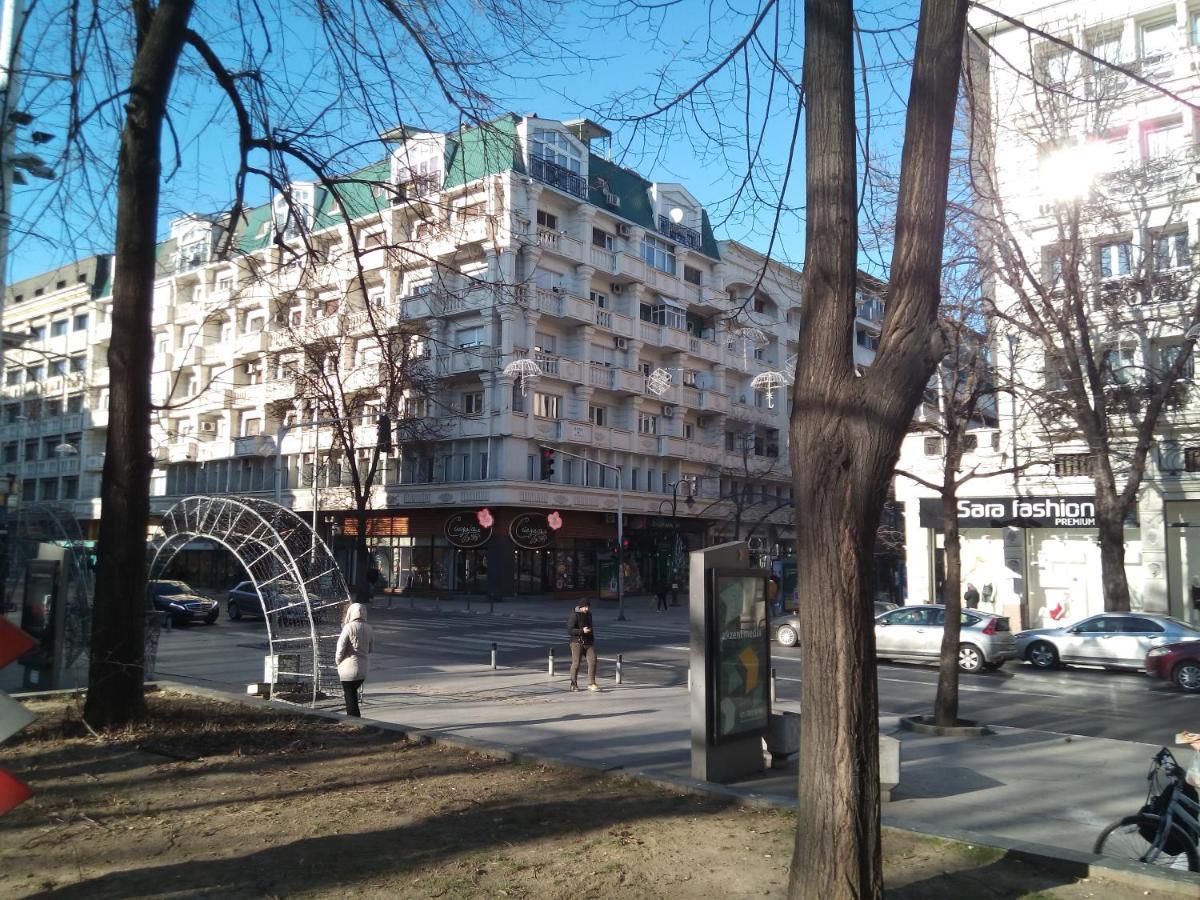 The Most Central Skopje Apartment Exteriér fotografie